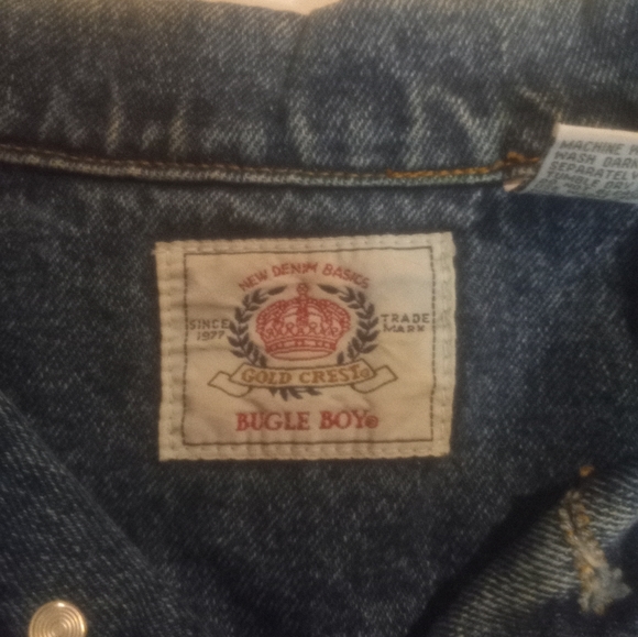 Blue Jean coat - Picture 2 of 2